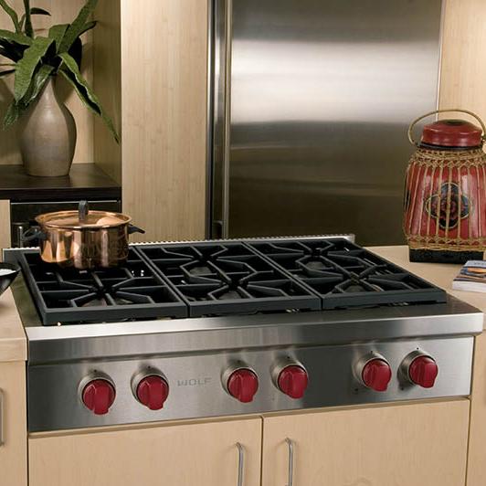 Wolf stove on sale top